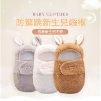 Bé Quấn Mùa Xuân Thu Đông Trẻ Sơ Sinh Ôm Chăn Túi Ngủ Chống Sốc Sản Phẩm Cho Bé Sơ Sinh Quấn Phòng Cho Bé [IU Baby House]