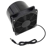 Be > Quạt thông gió 12V Quạt chạy bằng bảng điều khiển năng lượng mặt trời cho ngôi nhà gà cho chó
