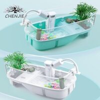Bể rùa CHENJIE Dung tích lớn 360° Xem giống