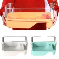Bể rùa YITAQI Chống thoát hiểm 360° Xem Bask