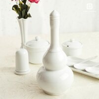 Be rượu 0.5 lít sứ trắng