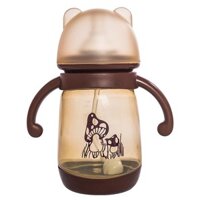 Bé Sơ Sinh Chống Sốc Bình Nước Cho Bé Cốc Mỏ Vịt Cốc Một Chai Ba Năng Sữa Dưỡng Cho Bé Dụng Cụ Tiện Dụng Chống Sốc Le20250401