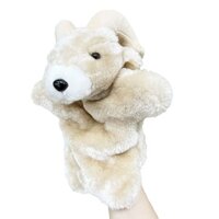 Bé Sơ Sinh Tay Con Rối Sang Trọng Đồ Chơi Cừu Động Vật