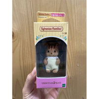 Bé sóc Sylvanian Families Baby Walnut Squirrel Doll-RI-38-Kidslandvn
