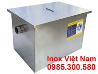 Bể Tách Dầu Mỡ Bếp Công Nghiệp Lắp Nổi 120Lít BM-N120