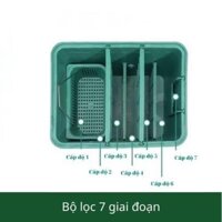 Bể Tách Dầu Mỡ Bồn Rửa Chén Bẫy Mỡ Thông Minh Dưới Chậu Rửa Chén Bể Tách Mở đặt Dưới Bồn Rửa Bát