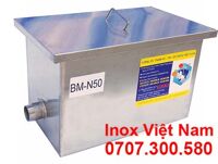 Bể Tách Mỡ Bếp Gia Đình 50lit BM-N50