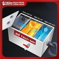 Bể Tách Mỡ Inox Hệ thống lọc dầu mỡ Bể lọc mỡ Thùng tách mỡ Hộp tách mỡ Bẫy mỡ inox Bể lắng dầu mỡ Trùm Dụng Cụ