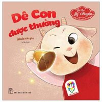 Bé Tập Kể Chuyện - Dê Con Được Thưởng Tái Bản