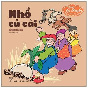 Bé Tập Kể Chuyện - Nhổ Củ Cải