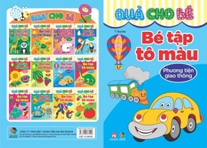 Bé Tập Tô Màu - Phương Tiện Giao Thông