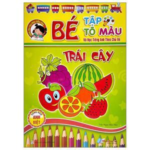 Bé Tập Tô Màu - Trái Cây