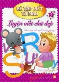 Bé Tập Viết Tô Màu Luyện Chữ Đẹp