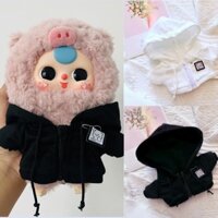 Bé threeV3 / 20CM Búp Bê Cotton Quần Áo Búp Bê Áo Cotton Có Dây Kéo Bộ Đồ Chơi DIY