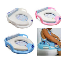 Bệ thu nhỏ bồn cầu Chicco cho bé - bệ ngồi toilet chicco trẻ nhỏ