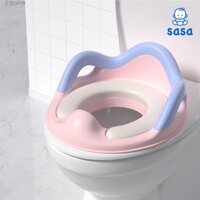 Bệ Thu Nhỏ Bồn Cầu Cho Bé Miếng Nắp Lót Toilet Cho Bé