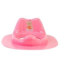 Bệ thu nhỏ bồn cầu cho bé (N287PK) - Nanny - Chính hãng