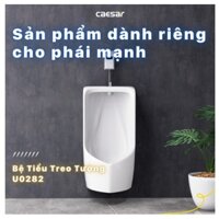 Bệ Tiểu Nam CAESAR U0282 Treo Tường Xả Thẳng