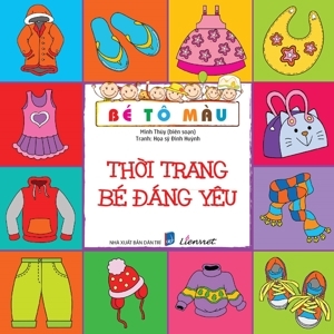 Bé tô màu - Bánh kem xinh xắn