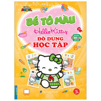 Bé Tô Màu Hello Kitty - Đồ Dùng Học Tập