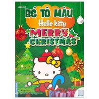 Bé Tô Màu Hello Kitty - Merry Christmas