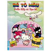 Bé Tô Màu - Hello Kitty Và Bạn Bè