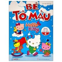 Bé Tô Màu Hello Kitty