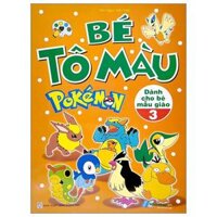 Bé Tô Màu Pokemon - Tập 2