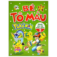 Bé Tô Màu Pokemon - Tập 3