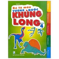 Bé Tô Màu Vương Quốc Khủng Long Quyển