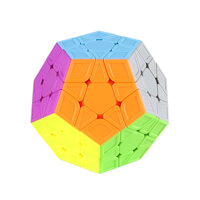 Bé Trai 3x3 Megaminx Speed Cube Ngũ Giác Đài Dodecahedron Cube Đồ Chơi Xếp Hình Smoothly Magic Cube Bộ Sưu Tập Cho Trẻ Em & Người Lớn