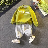 Bé Trai Áo Phù Hợp Với 2023 Phong Cách Cho Bé Mùa Thu Quần Áo Puffer Đẹp Trai Trẻ Em Trẻ Em Quần Áo Thể Thao Bé Trai Hợp Thời Trang