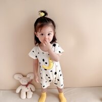 Bé trai bé gái body suit