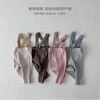 Bé Trai Bé Trai Mông Lớn Nguyên Chất Cotton Cao Cấp Bảo Vệ Bụng Quần Áo Cho Bé Trẻ Em Jumpsuit Quần Cử Tạ