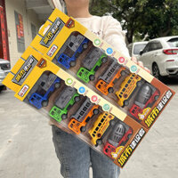 Bé Trai Kéo Lại Kỹ Thuật Xe Bộ Vệ Sinh Địa Phương Xe Kỹ Thuật Thành Phố Hạm Đội Mẫu Giáo Lớp Huấn Luyện Quà Tặng Đồ Chơi WJ01