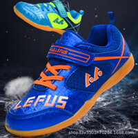 Bé Trai Mới Giày Thể Thao Nam Giày Bóng Bàn Giày Trẻ Em Giày Tập Luyện Giày Cầu Lông Giày Nữ