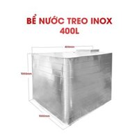 Bể treo Inox 400L Sakura (bể treo đặt nổi)