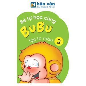 Bé Tự Học Cùng Bubu - Tập Tô Màu 2