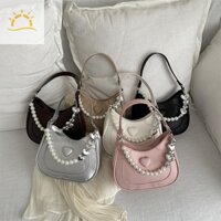 [Be] Túi xách ngọc trai thời trang và thông thường dành cho nữ Túi đeo chéo mới VN