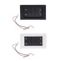 Be > Vôn kế điện áp DC Ampe kế hiện tại Ampe Volt Meter LCD Bảng điều khiển kỹ thuật số Moniter