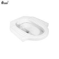 Bệ xí vệ sinh ngồi xổm cổ điển