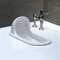 Bệ xí xổm Caesar C1230