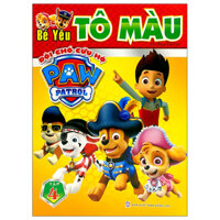 Bé Yêu Tô Màu Đội Chó Cứu Hộ Paw Patrol