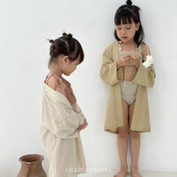 Beach Robe Lillie & Fairies (Áo Choàng Đi Biển Bé Gái)