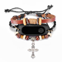 Beading Bracelet Replacement Wrist Strap for Xiaomi Mi Band 2 Smart WristbandNon-original