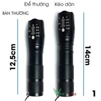 Beam Pro - Đèn Pin Siêu Sáng XML-T6