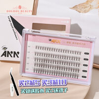 Bean Akk Patenetara Set Tự nhiên Graf Cute Patchai Clip Lông mi Pháp kẹp mi the face shop
