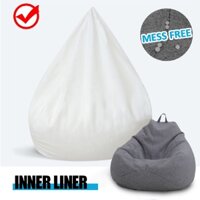Bean Bag Liner Túi lót đựng hạt cho ghế lười hình giọt nước 100*120cm dành cho cả người lớn và trẻ em (không bao gồm ruột)
