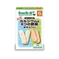 Bean Stark calcium and six vegetable rice crackers 6th