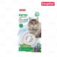 BEAPHAR VETOPURE FLEA&TICK COLLAR BIO GREEN - VÒNG CỔ NGĂN NGỪA VE CHO MÈO